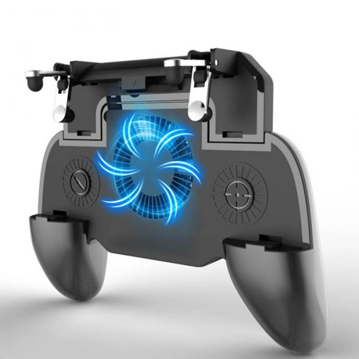 Manette Gaming Smartphone avec Ventilateur Silencieux & Batterie Intégrée – Universelle