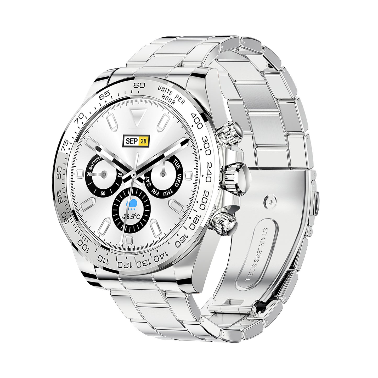 Smartwatch AW13 Pro – Suivi Cardiaque & 21 Jours d’Autonomie
