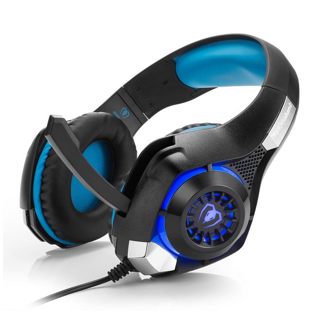 Casque Gaming Beexcellent GM-1 – Son Surround, LED & Micro – PS4, PC, Mobile