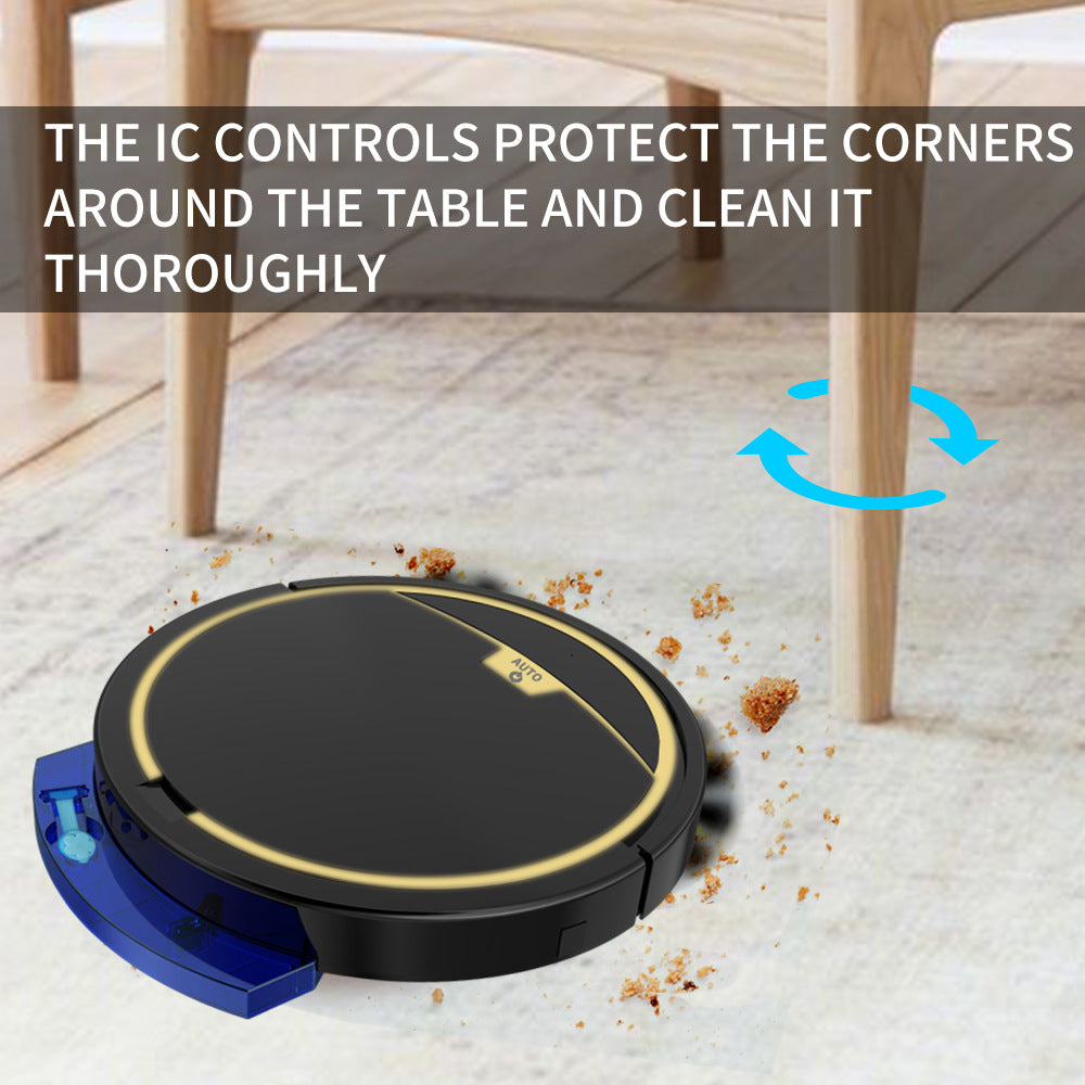 Robot Aspirateur Laveur – Contrôle via App & Télécommande