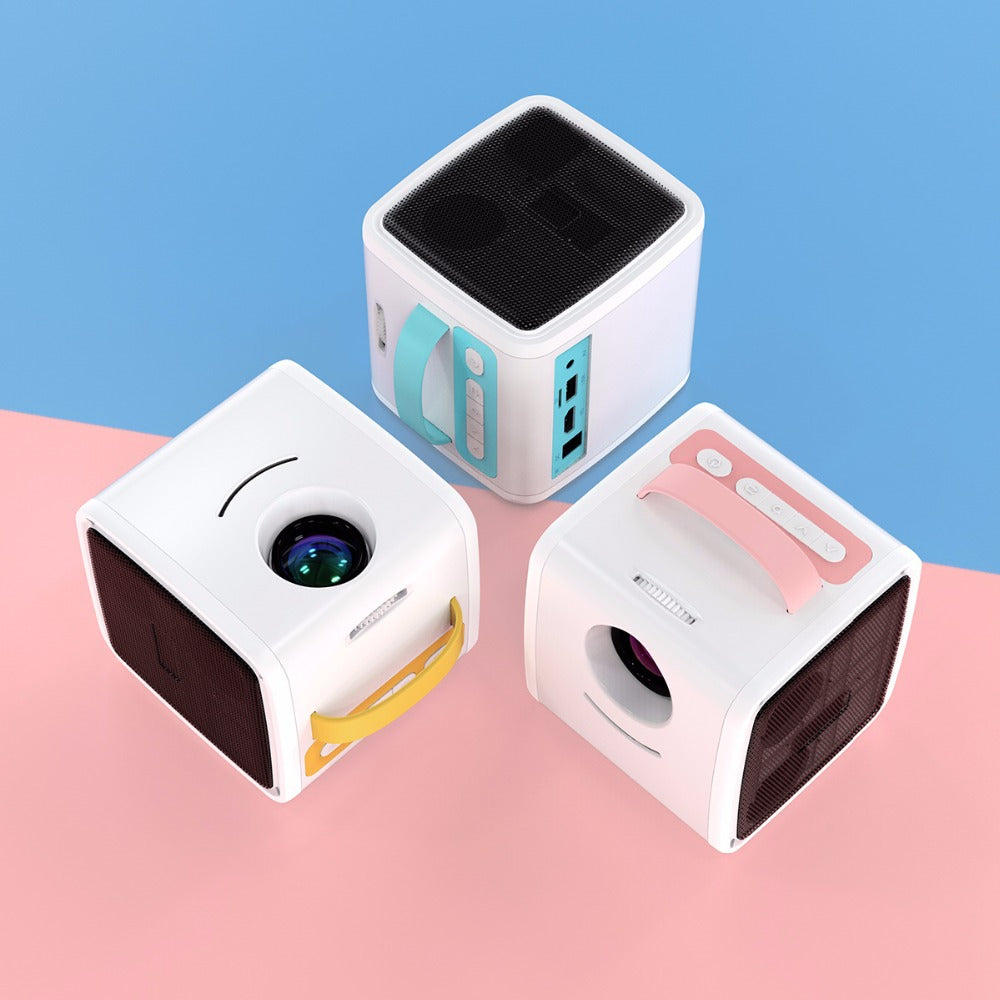 Mini Projecteur LED Portable – Home Cinéma 20–70" | nexzo