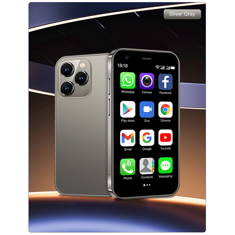 Smartphone Android Compact XS15 – Écran 3,5" | 2Go RAM | 20MP | Batterie 2600mAh