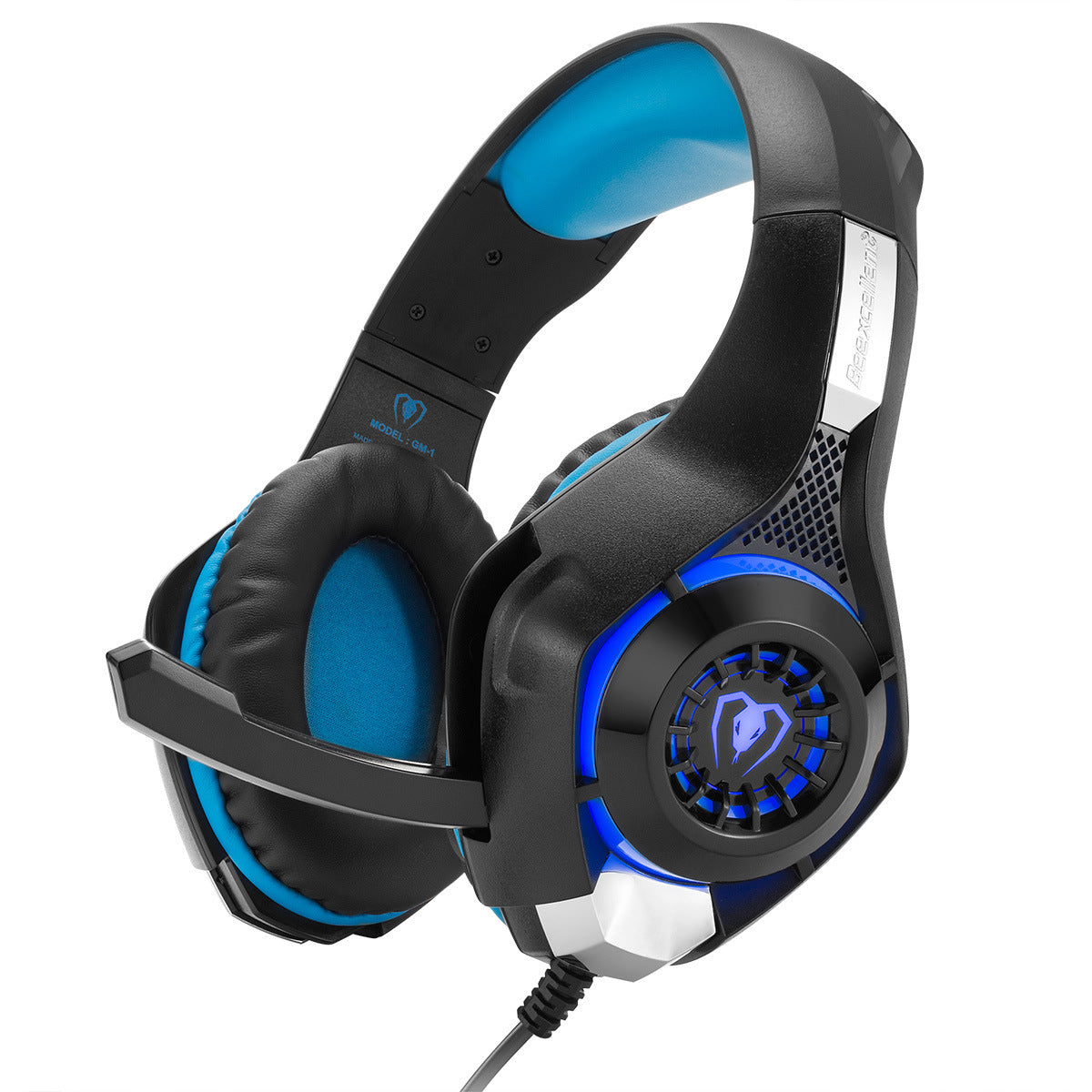 Casque Gaming Beexcellent GM-1 – Son Surround, LED & Micro – PS4, PC, Mobile