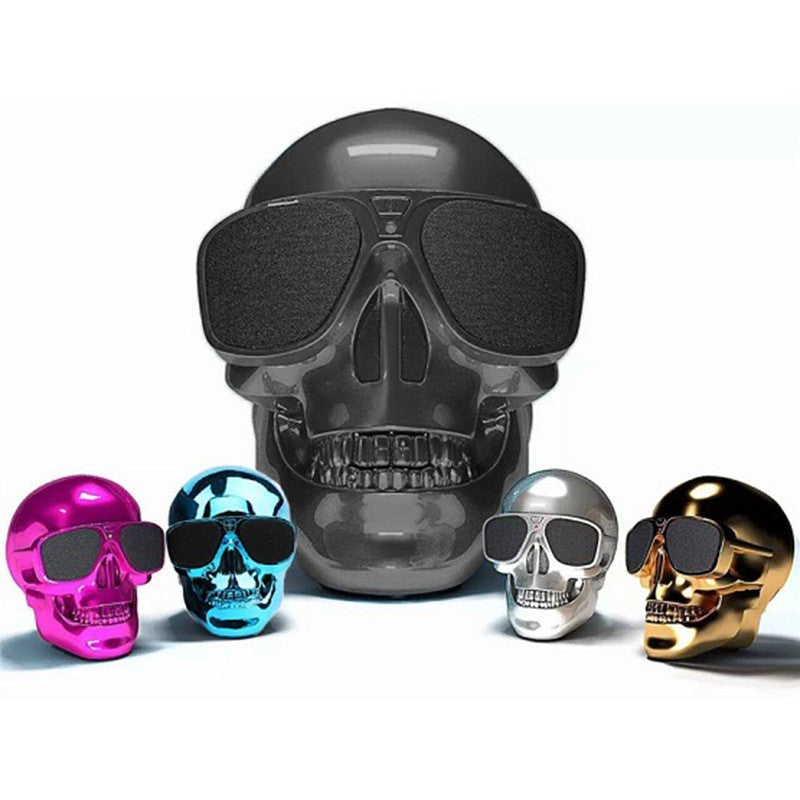 Enceinte Bluetooth Sans Fil Skull – Édition Limitée