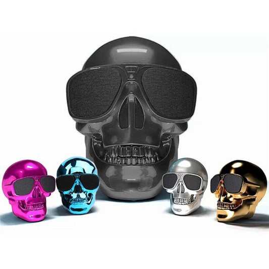 Enceinte Bluetooth Sans Fil Skull – Édition Limitée
