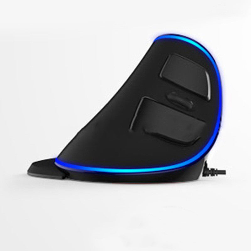 Souris Ergonomique Verticale RGB – Design Anti-Fatigue