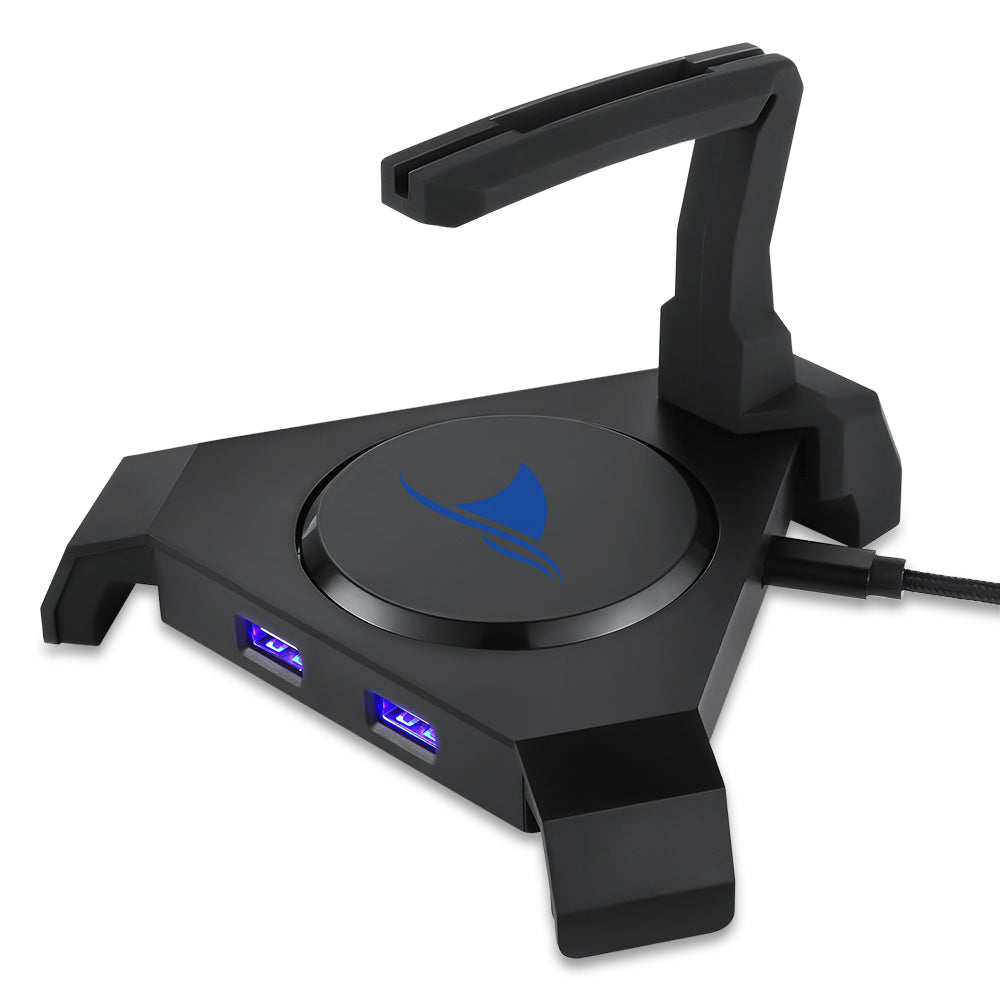 Hub USB 4 Ports avec Éclairage RGB – Dock Universel PC & Laptop