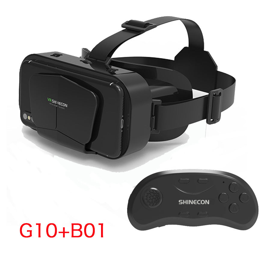 Casque VR G10 – Réalité Virtuelle 3D pour Smartphone 4,7–7"