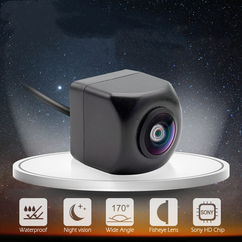 Caméra de Recul Grand Angle 170° – Vision Nocturne, Compatible Tous Véhicules