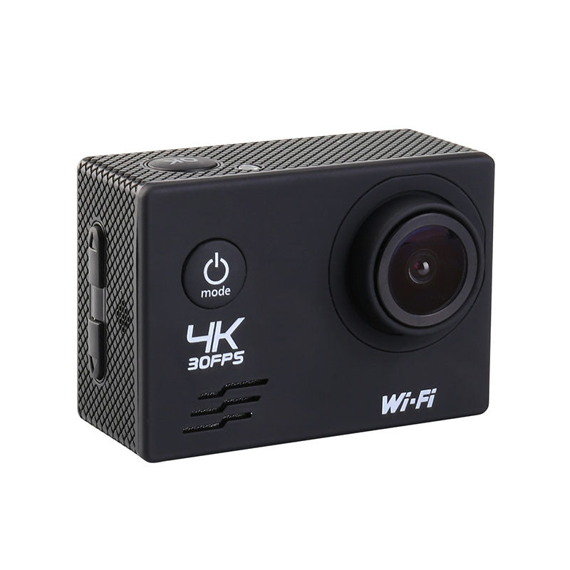 Caméra d'Action 4K Waterproof — Sports, Plongée & Casque