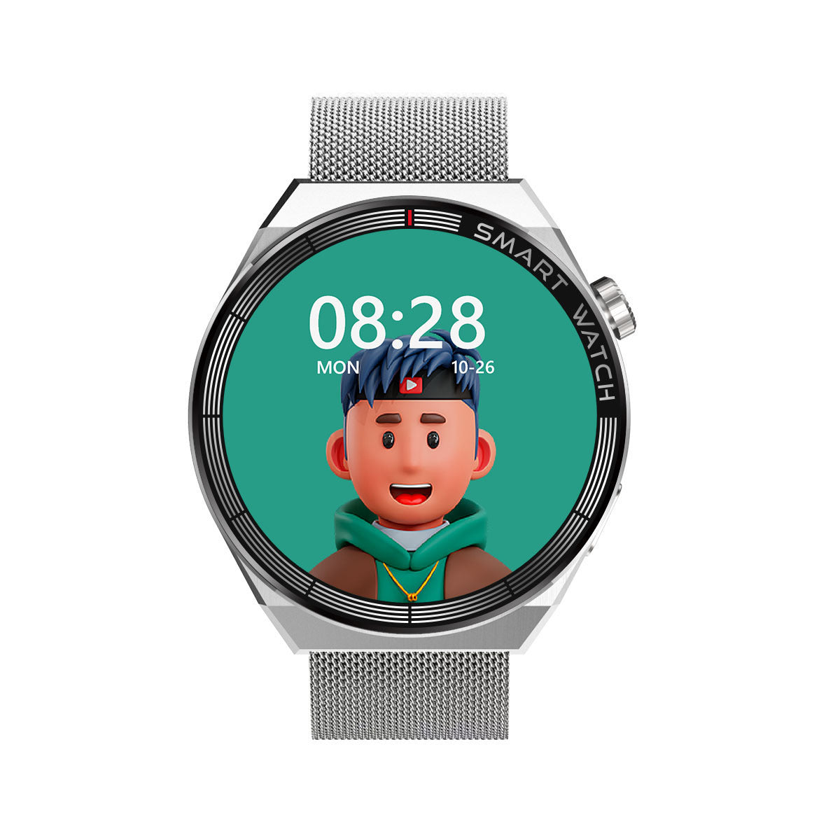 Smartwatch Bluetooth – Appels, Suivi Santé & Modes Sport