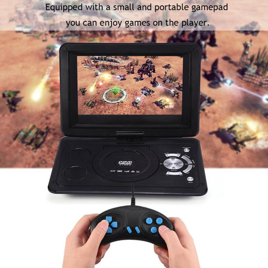Lecteur DVD Portable 13,9 Pouces – Écran Rotatif HD
