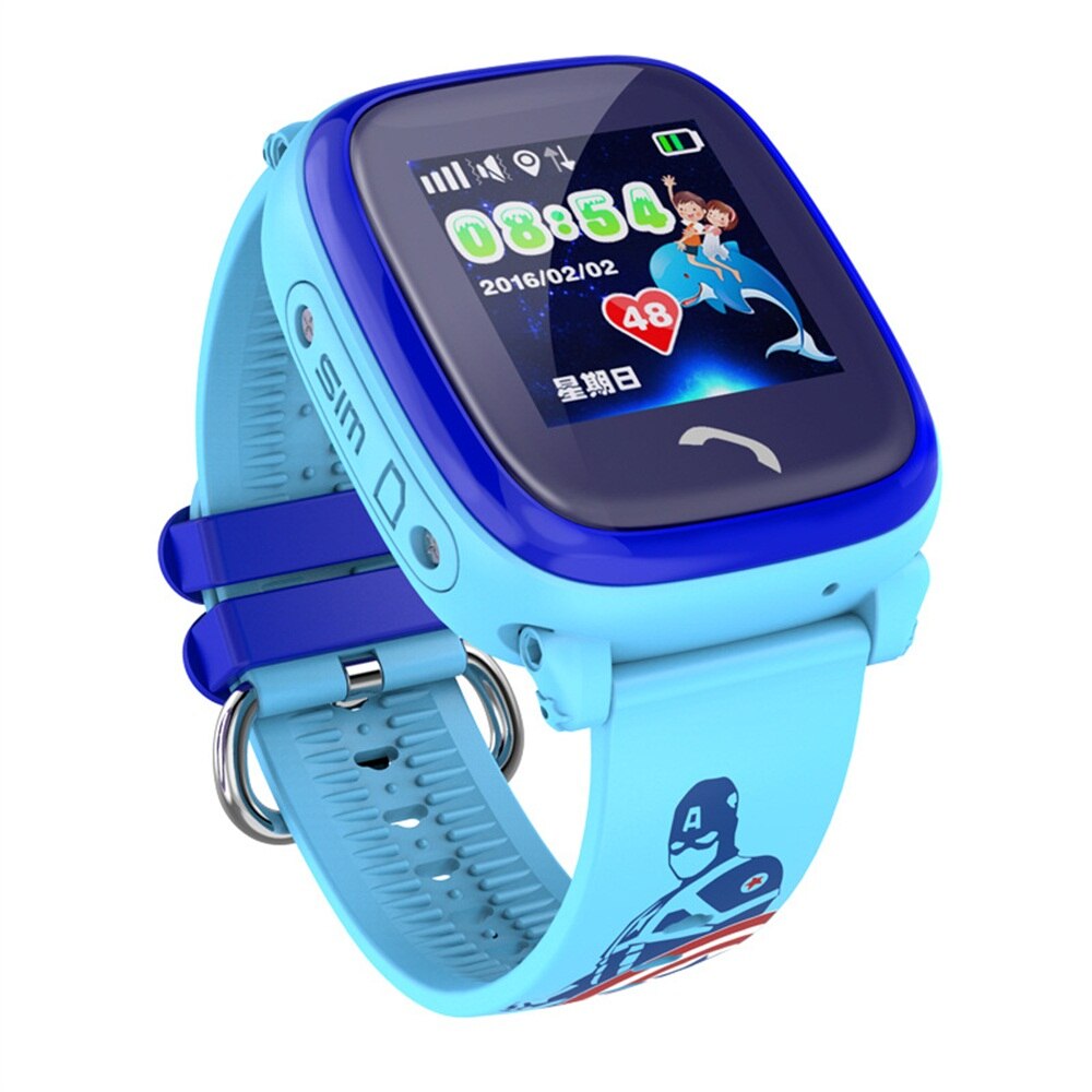 Montre Connectée Enfant DF25 – Appel SOS, GPS, Écran Tactile
