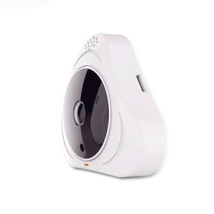 Caméra de Surveillance 360° Panoramique – Vision Nocturne & Contrôle à Distance
