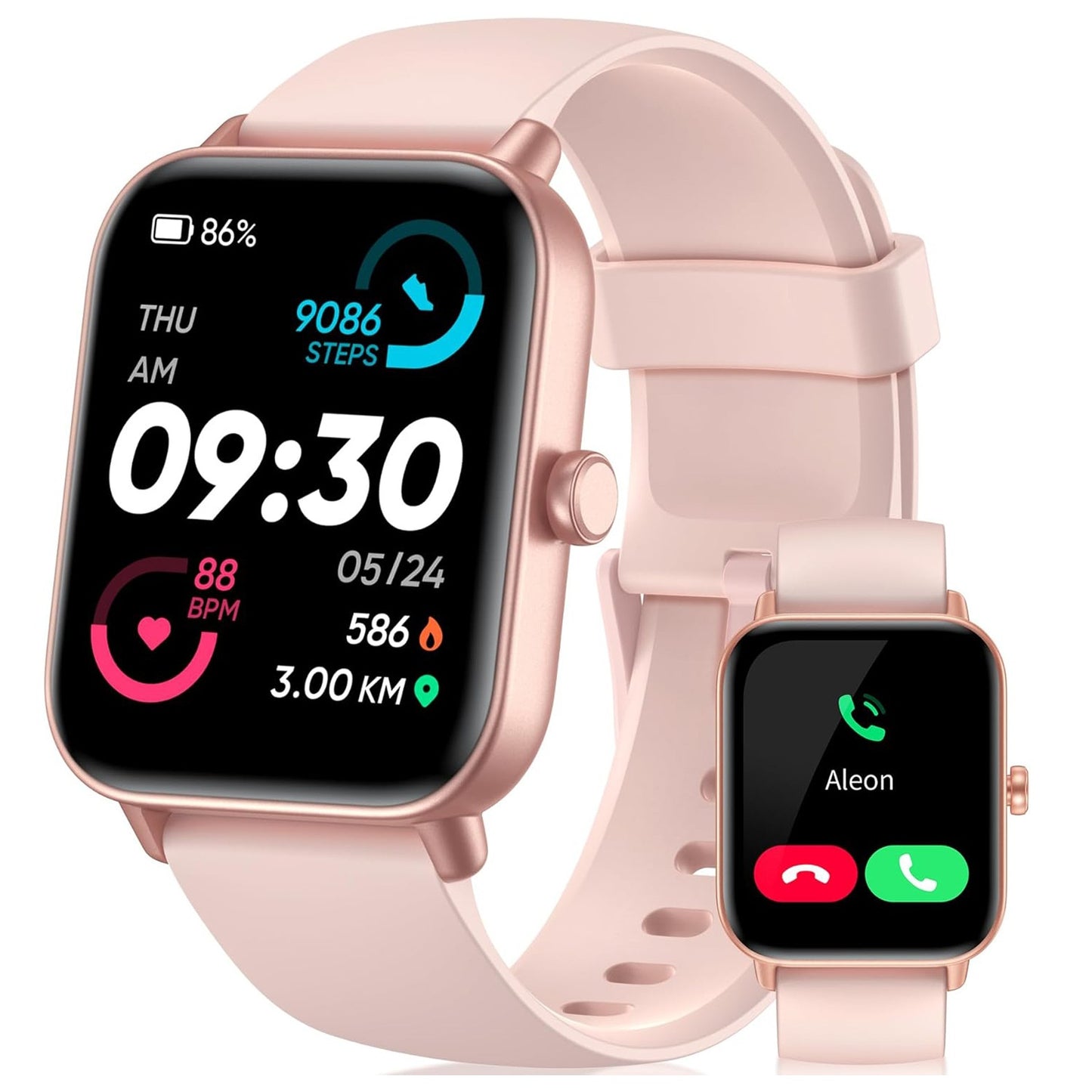 Montre Connectée Sport Multifonction – Homme & Femme