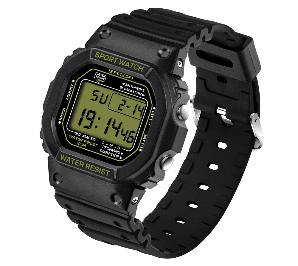 Montre Étanche Lumineuse – Mode & Casual pour Homme et Femme