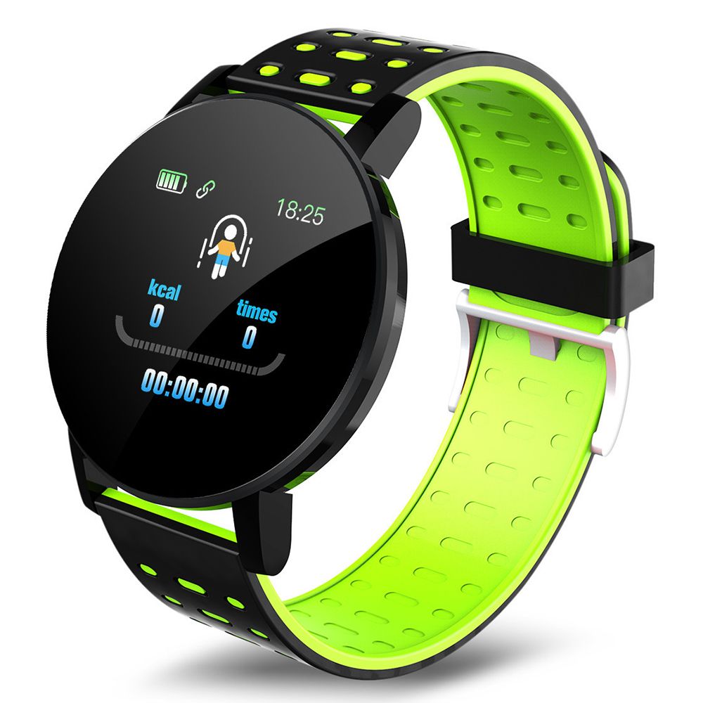 Montre Connectée Bluetooth 119 Plus – Suivi Cardiaque & Notifications