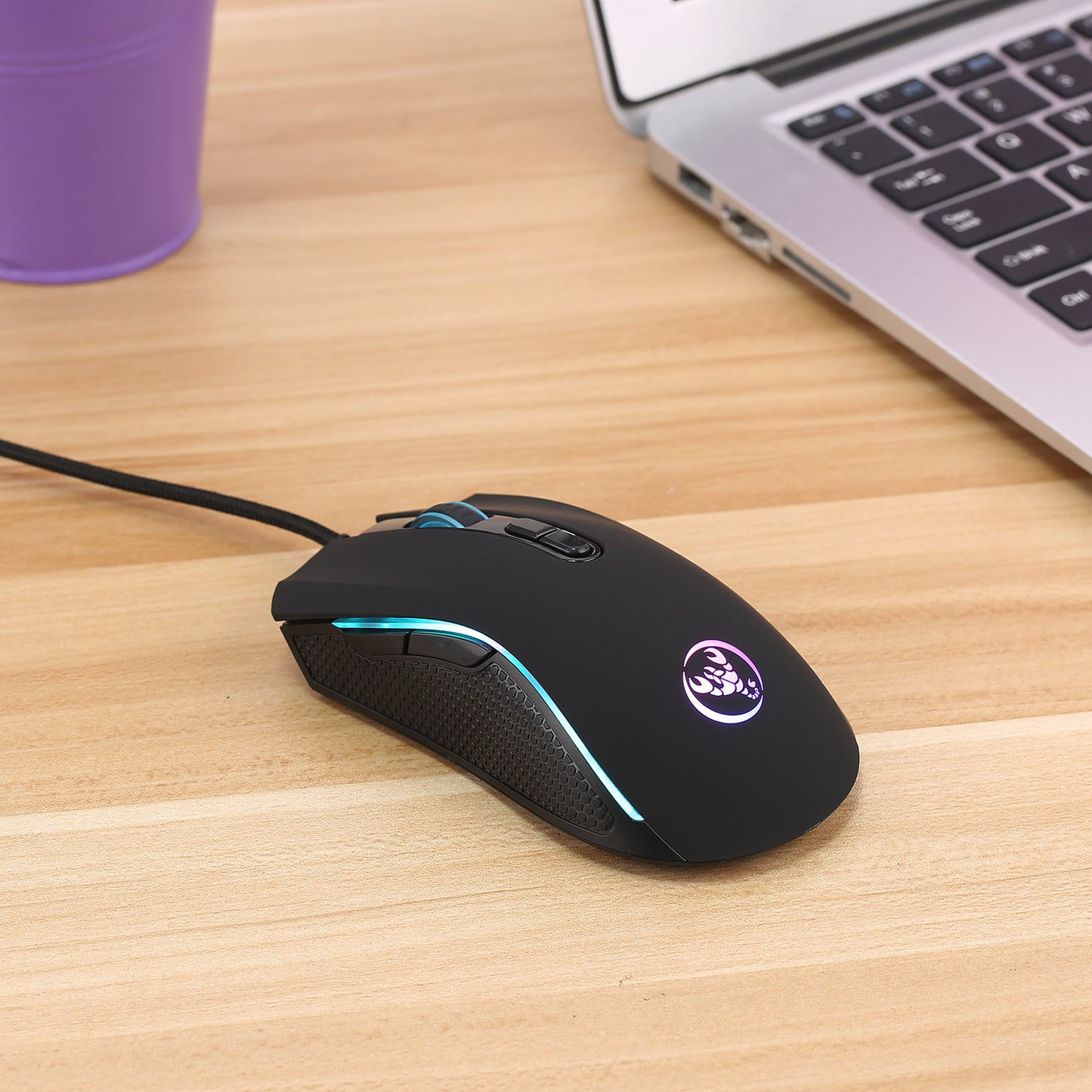 Clavier Gaming USB Lumineux à Touches Flottantes