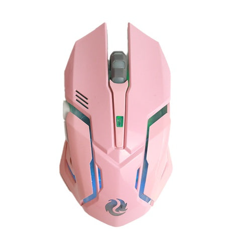 Souris Gaming Sans Fil Silencieuse Ergonomique