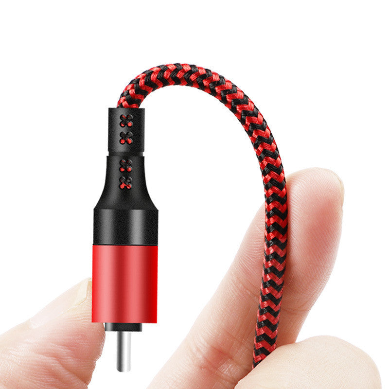 Câble 5-en-1 USB-C Charge Rapide 3A – Tressé | 1,2m