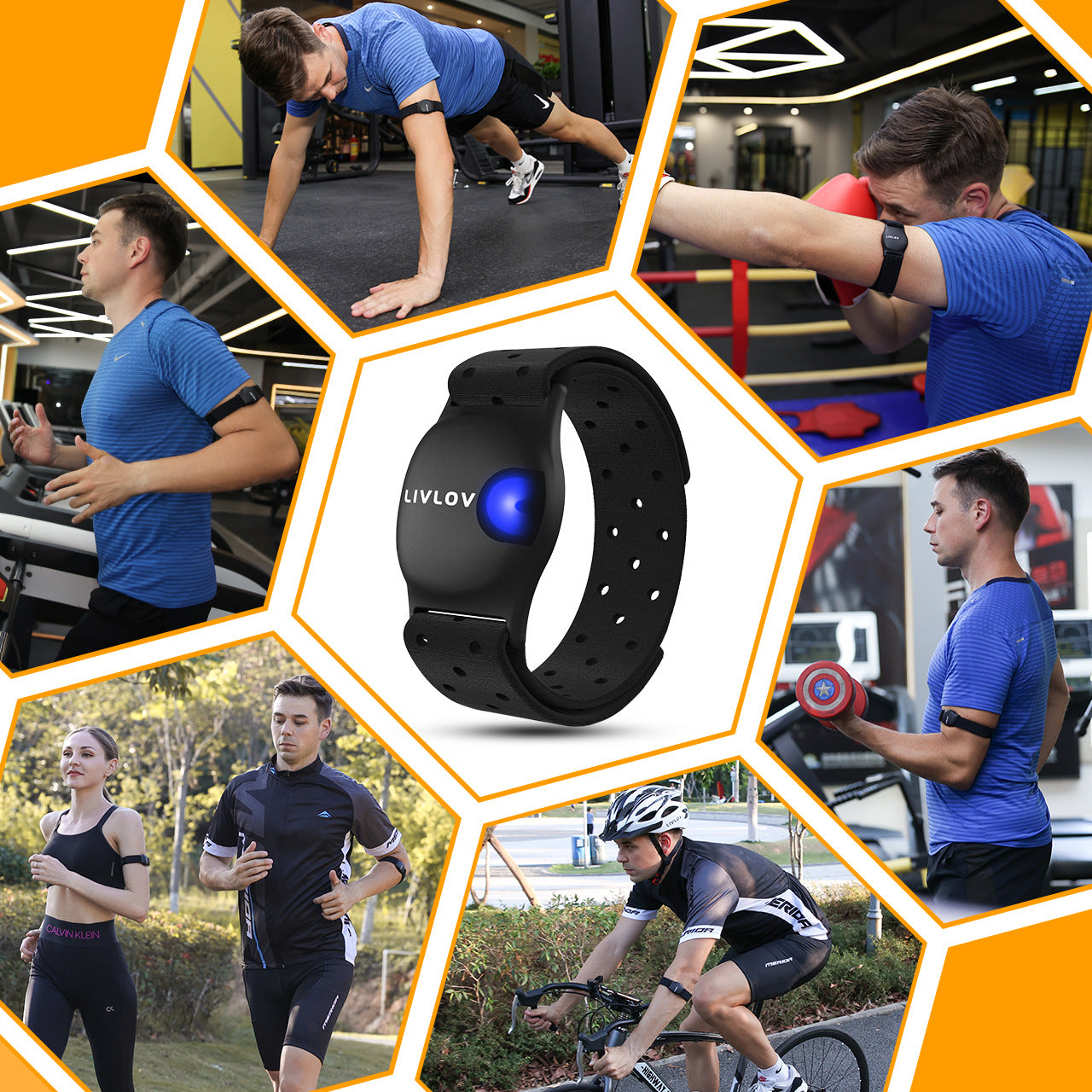 Moniteur de Fréquence Cardiaque – Running, Fitness & Sports Outdoor