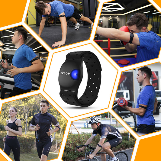 Moniteur de Fréquence Cardiaque – Running, Fitness & Sports Outdoor
