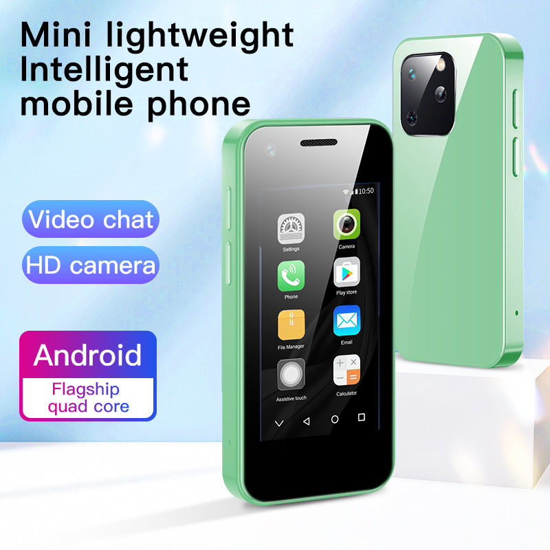 Mini Smartphone Android 9.0 Ultra-Compact — 2GB+16GB | 4 Coloris