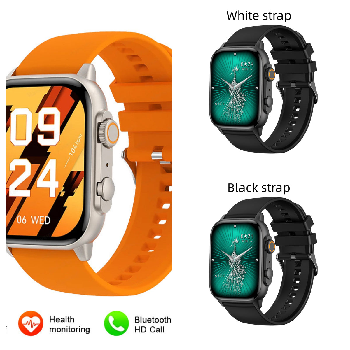 Smartwatch Connectée Bluetooth – Montre Intelligente Multifonction | nexzo