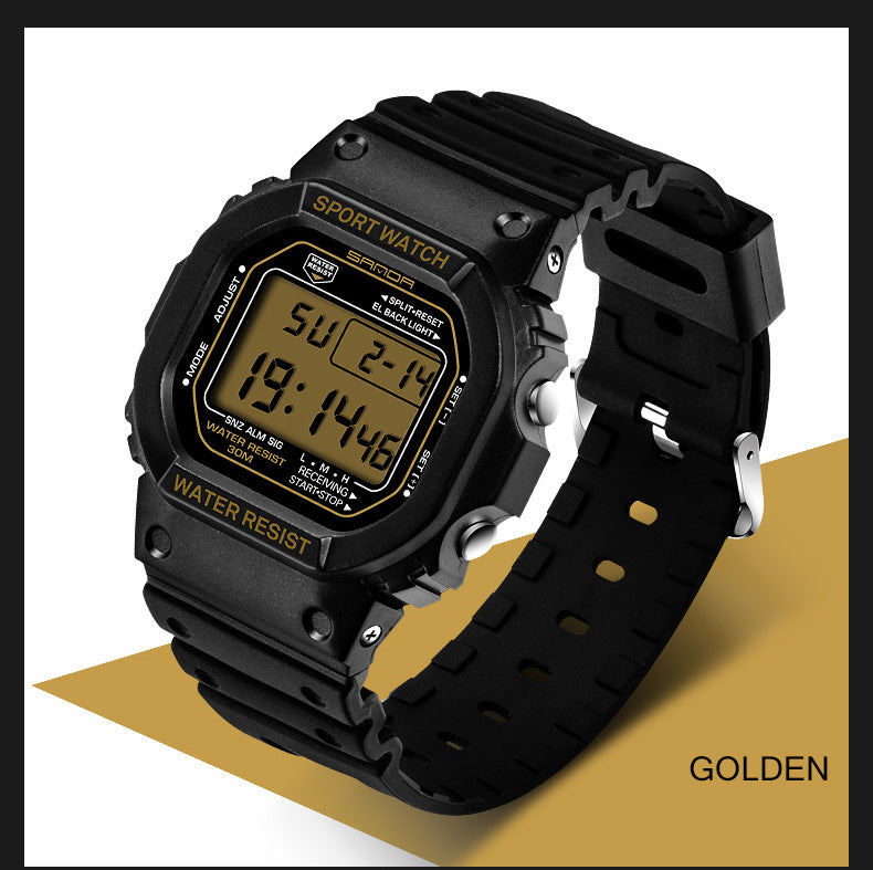 Montre Étanche Lumineuse – Mode & Casual pour Homme et Femme