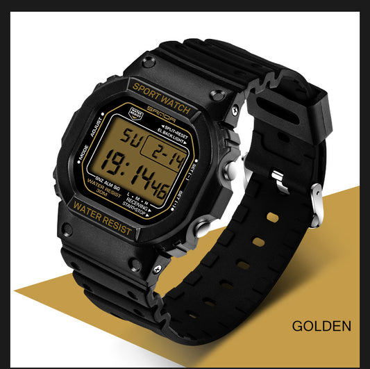Montre Étanche Lumineuse – Mode & Casual pour Homme et Femme