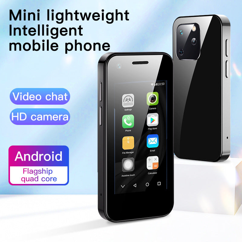 Mini Smartphone Android 9.0 Ultra-Compact — 2GB+16GB | 4 Coloris