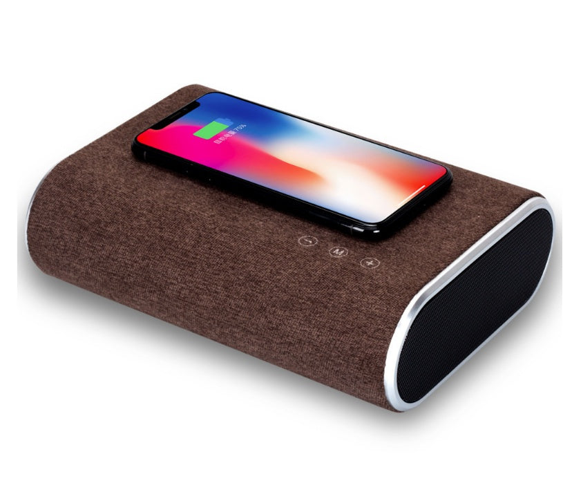 Enceinte Bluetooth avec chargeur sans fil