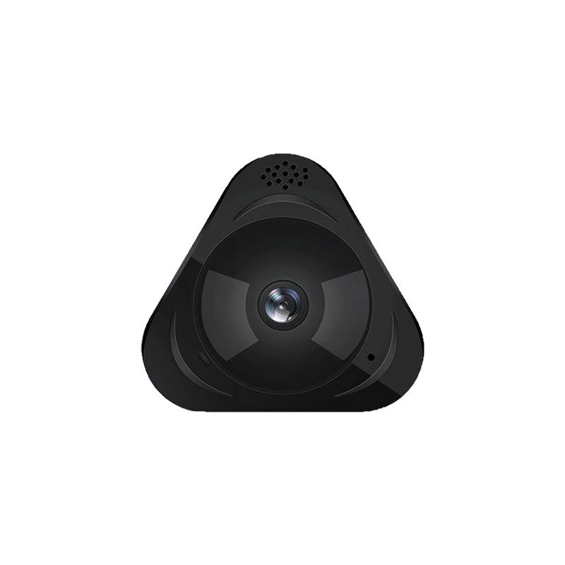Caméra de Surveillance 360° Panoramique – Vision Nocturne & Contrôle à Distance