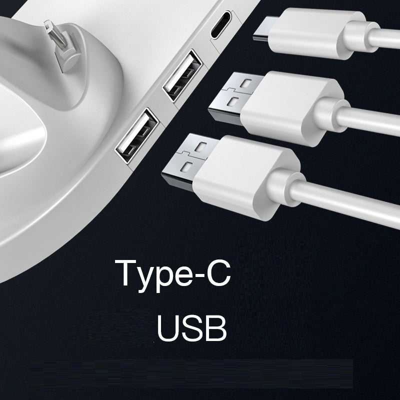 Station de Charge Sans Fil 6-en-1 – Dock Multi-Appareils Universel | nexzo