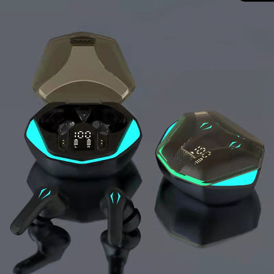 Écouteurs Bluetooth Gaming – Zéro Latence, Stéréo & Autonomie 10h