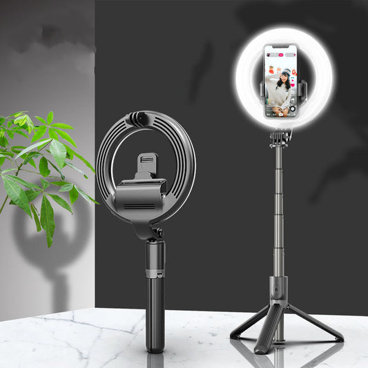 Ring Light LED 5" Bluetooth – Selfie & Streaming avec Télécommande