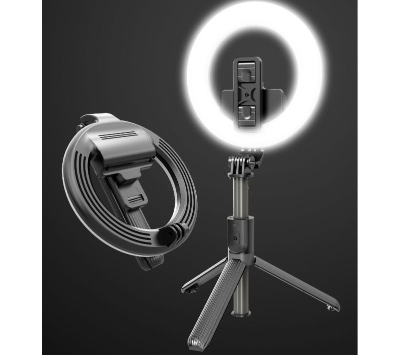 Ring Light LED 5" Bluetooth – Selfie & Streaming avec Télécommande