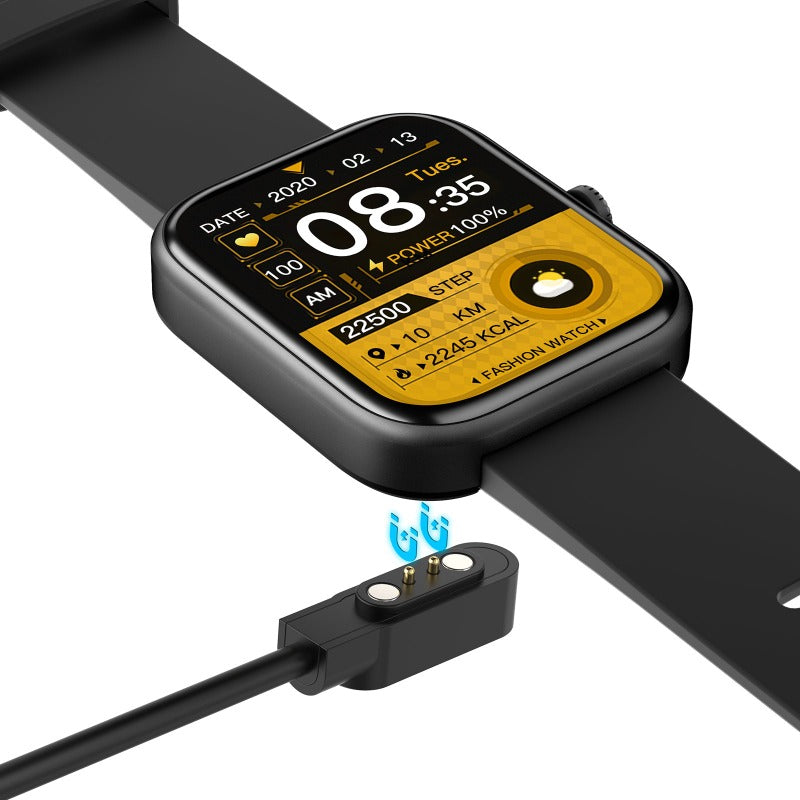 Montre Connectée Surveillance Glycémie & Appels Bluetooth