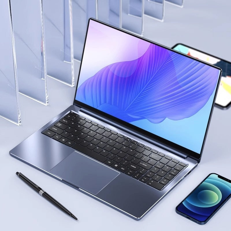 Laptop Ultra-fin 15.6" 14ème Gén – Full HD, 9h+ Autonomie