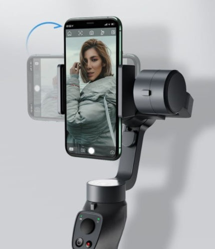 Stabilisateur universel pour smartphone – Support à main ergonomique gris