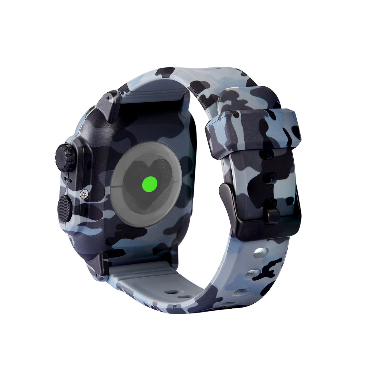 Bracelet Apple Watch Camouflage Waterproof – 42mm & 44mm (Séries 2/3/4/5/6/SE)
