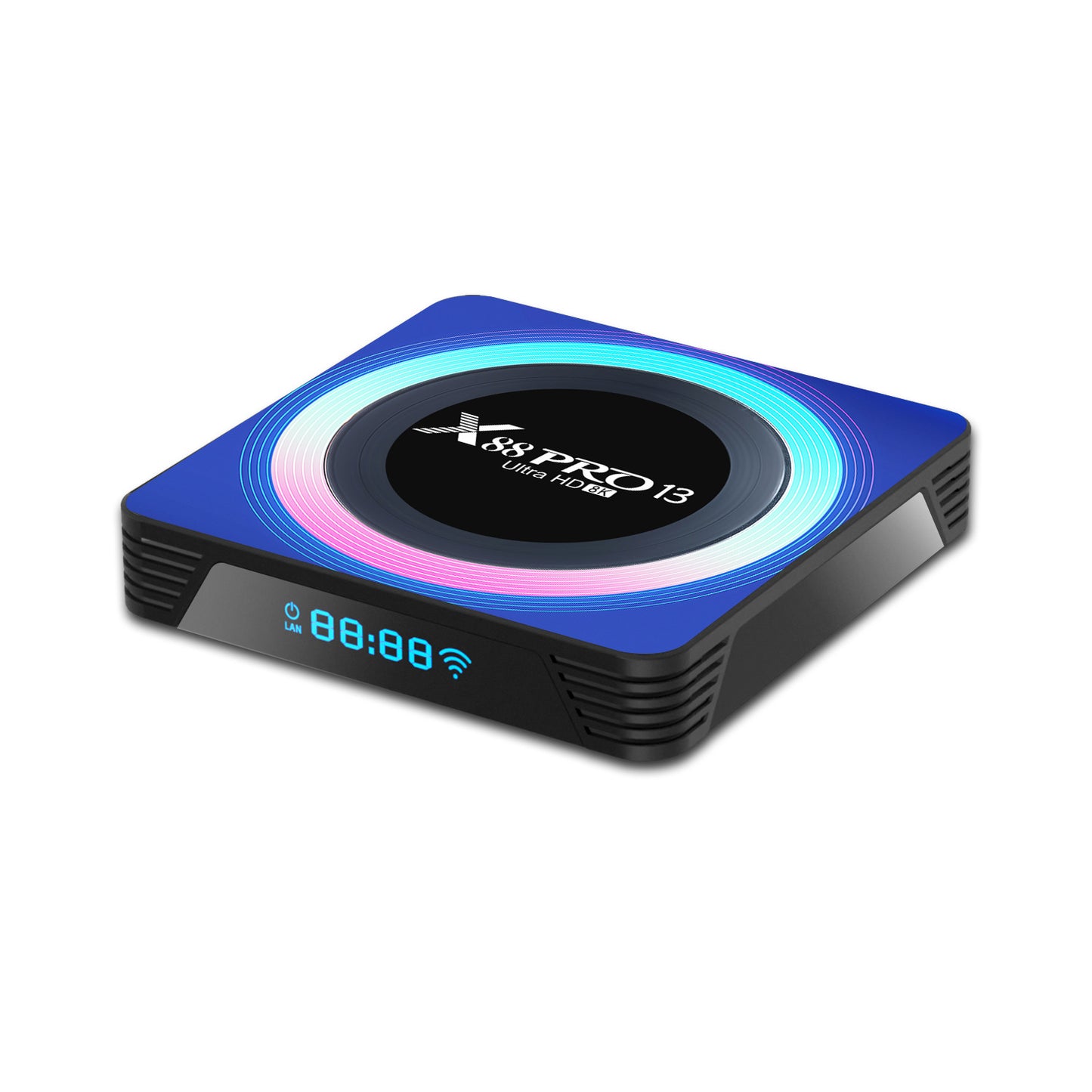 Box Android TV X88PRO 13 – Processeur RK3528, 4Go RAM, 64Go, Bluetooth