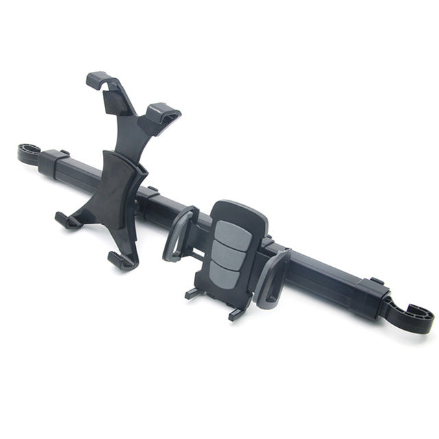 Support Tablette & Téléphone Universel pour Siège Arrière de Voiture