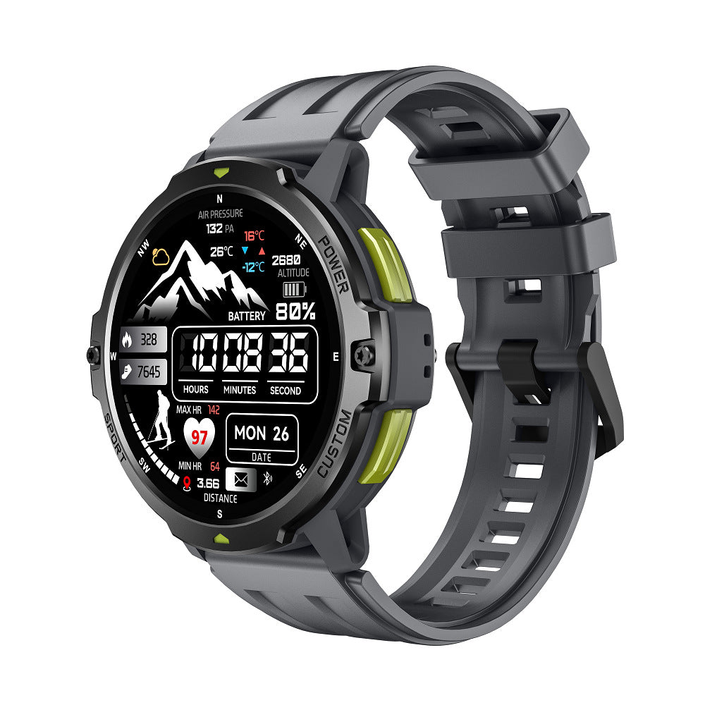 Montre Connectée GPS 3ATM – Écran TFT, Appels Bluetooth & Sport