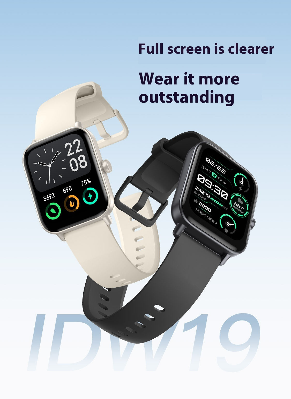 Montre Connectée Sport Multifonction – Homme & Femme