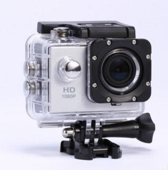 Caméra Sport HD 1080P Waterproof — Grand Angle 140° | 8 Coloris