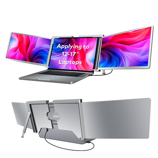 Moniteur Portable Double Écran IPS Full HD – Extension Laptop USB-C