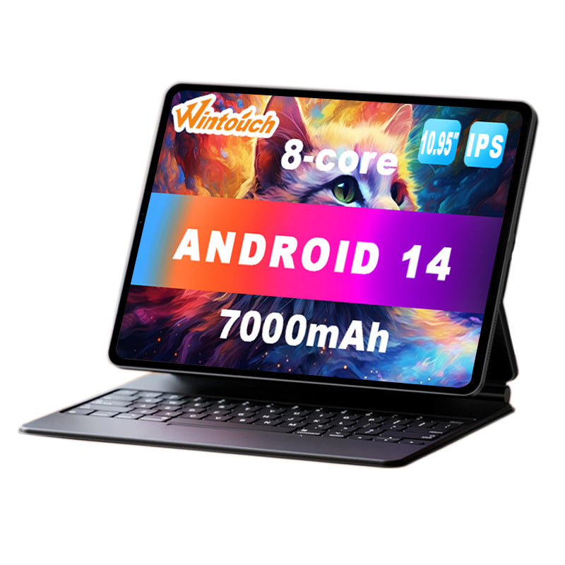 Tablette PC 10 Pouces – Bluetooth, GPS, Appels – Avec Clavier & Étui Inclus