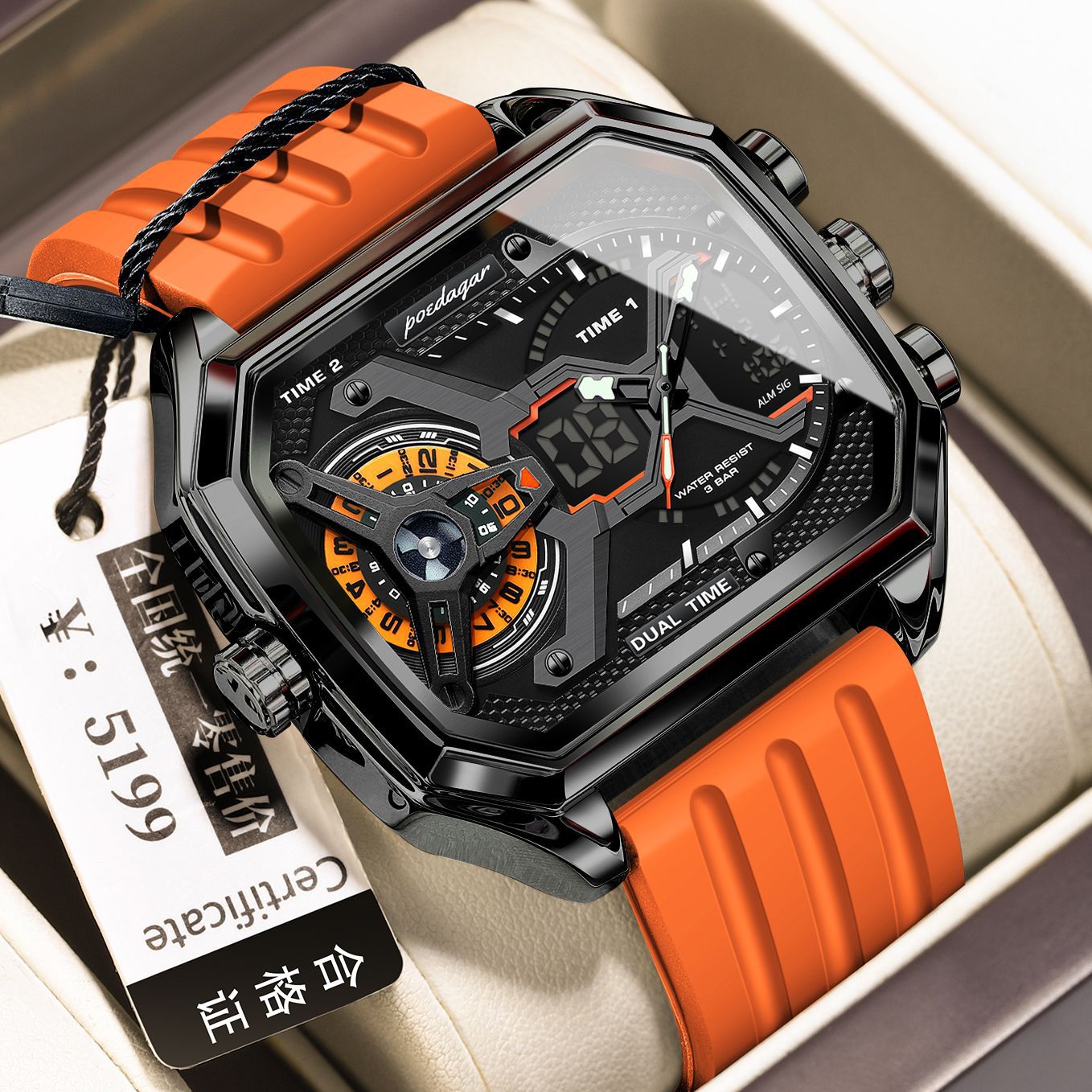 Montre Connectée Multifonction – Style Élégant & Sport