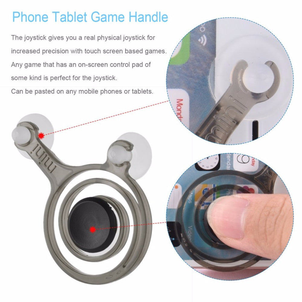 Mini Joystick Tactile pour Smartphone – Contrôle de Jeu Précis (Lot de 2)